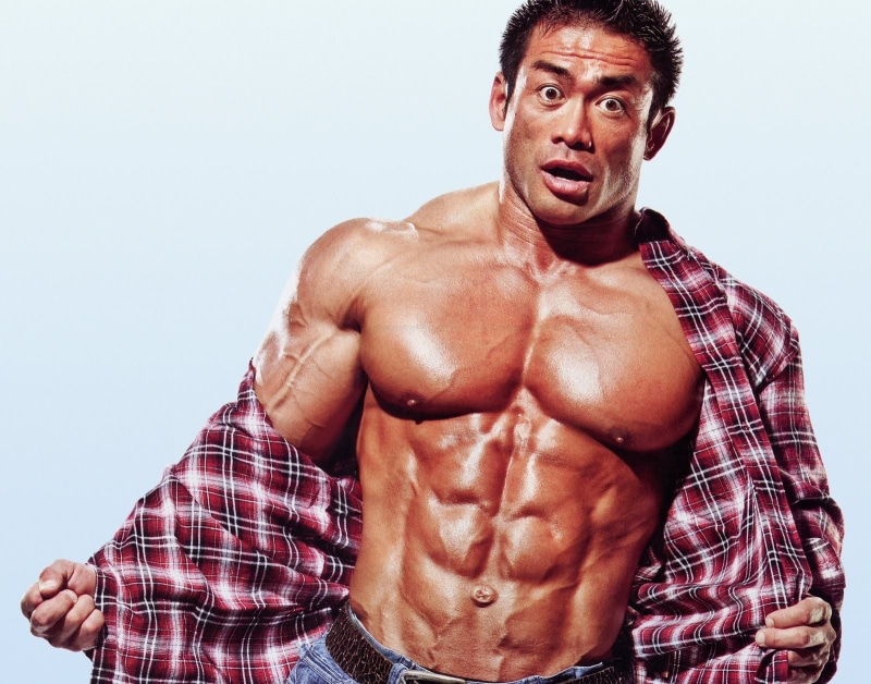 720P, Asian, bodybuilding, muscles, muscular, men