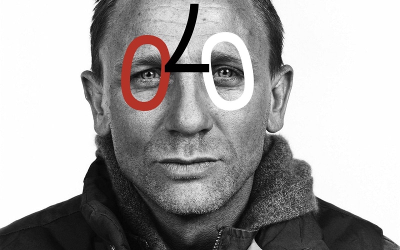 men, one person, headshot, neck, actor, white background, James Bond, shirt, young adult, gray, crew, front view, human face, 720P, human body part, looking at camera