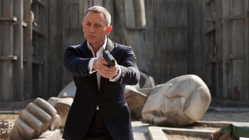 Daniel Craig, James Bond, 1080P, Skyfall