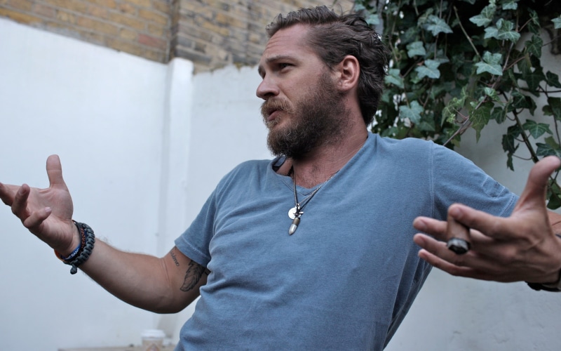 Tom Hardy, men, actor, 2K