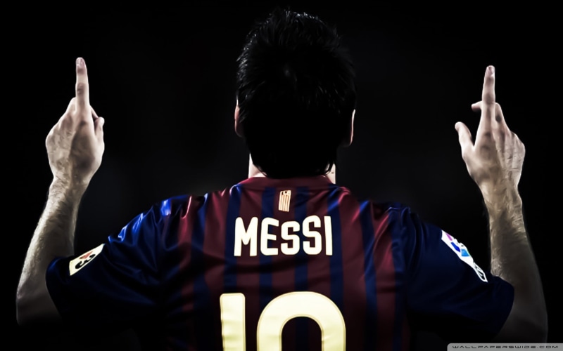 finger, clothing, text, gesturing, waist up, sport , soccer, leonel, arms raised, sports, number, adult, Lionel Messi, hand, sport, real people, messi