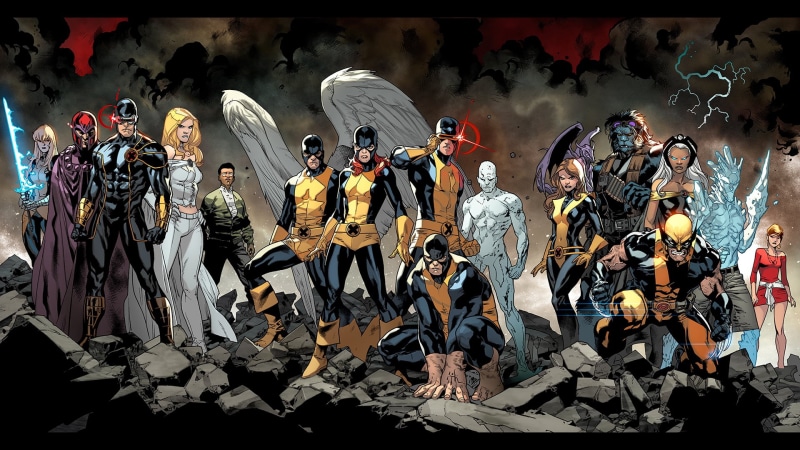 Postman, Kitty Pryde, Magneto, Cyclops, 1080P, X-Men, Wolverine, Marvel Comics, Iceman, Beast (Henry McCoy), Marvel Girl, Lockheed (Marvel Comics), Emma Frost