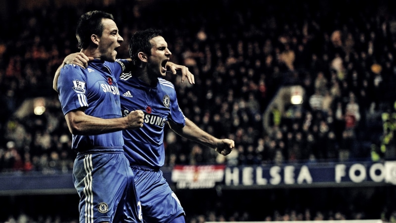 chelsea fc john terry frank lampard footballers, 1080P