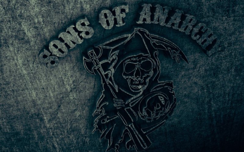Sons Of Anarchy , TV Show, 1080P, Grim Reaper