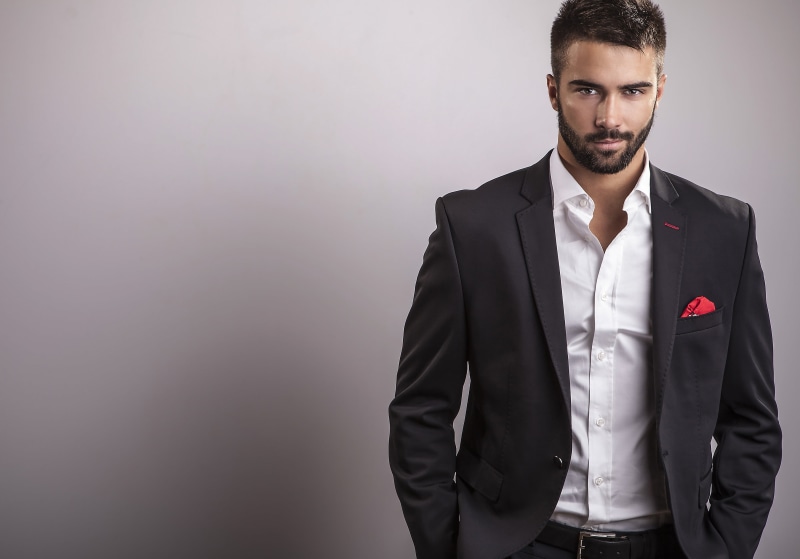 Model, Suit, Beard, 2K, Men, Man