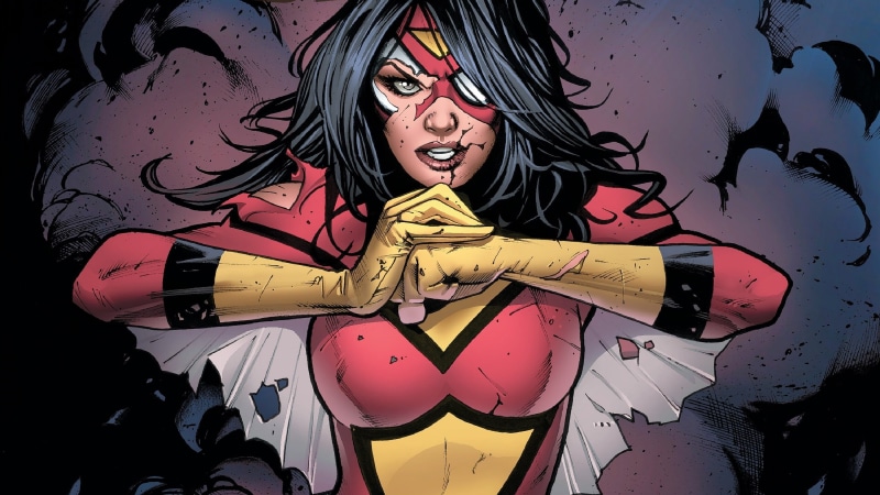 Marvel Comics, three quarter length, 2K, emotion, young women, young adult, human representation, front view, art and craft, lifestyles, women, representation