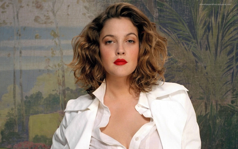 drew, 720P, women, barrymore