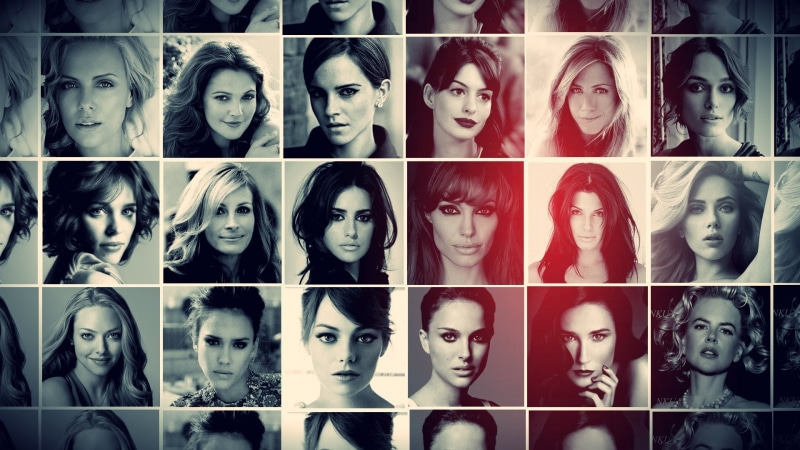 Penelope Cruz, Jennifer Aniston, Drew Barrymore, Rachel McAdams, Amanda Seyfried, Natalie Portman, Scarlett Johansson, Demi Moore, Anne Hathaway, Nicole Kidman