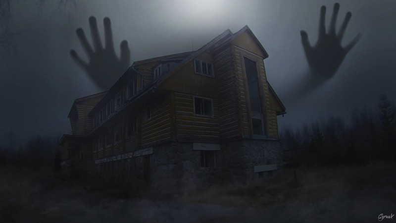 hands, Haunted Mansion, house, Home (movie), 1080P, Ghost + Blade, Queen of the damned, 07-ghost
