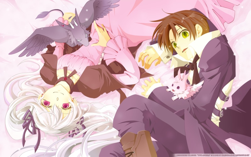 Anime, 07-Ghost, 2K