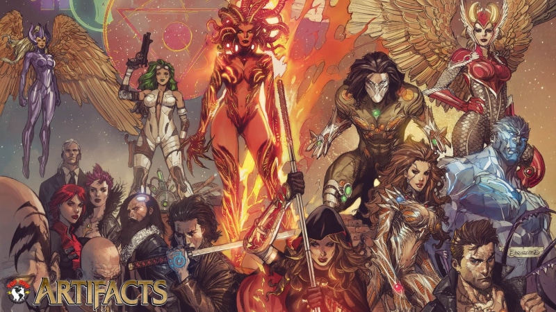 cow, witchblade, top, darkness, 1080P