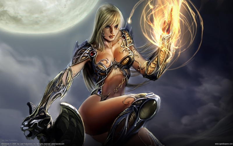sky, hairstyle, brian, cloud - sky, created, women, lifestyles, turner, adult, witchblade, z, nature, 4K, artist, book, marc, christina, series, blond hair