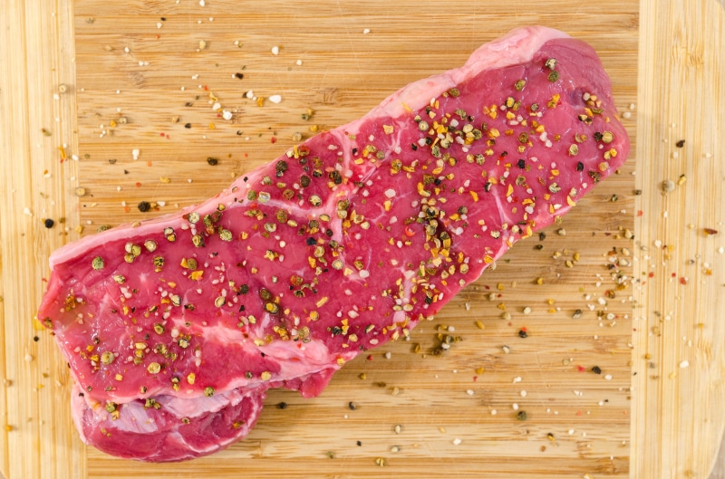 steak, barbecue, indoors, roast, rib, background, table, meat, herb, protein, roasted, cooked, no people, cow, wood - material, close-up, healthy eating