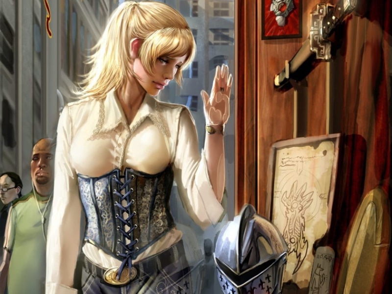 480P, artwork, girls, top, art, hot, cow, people, Witchblade, armor, women, x, hd