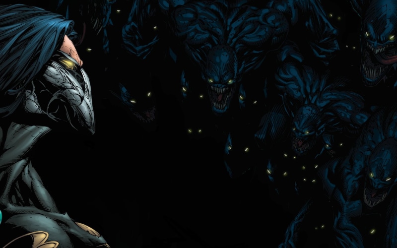 top, darkness, comics, 720P, cow