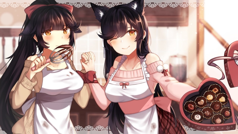 Anime, Atago (Azur Lane), Azur Lane, Takao (Azur Lane), 1080P