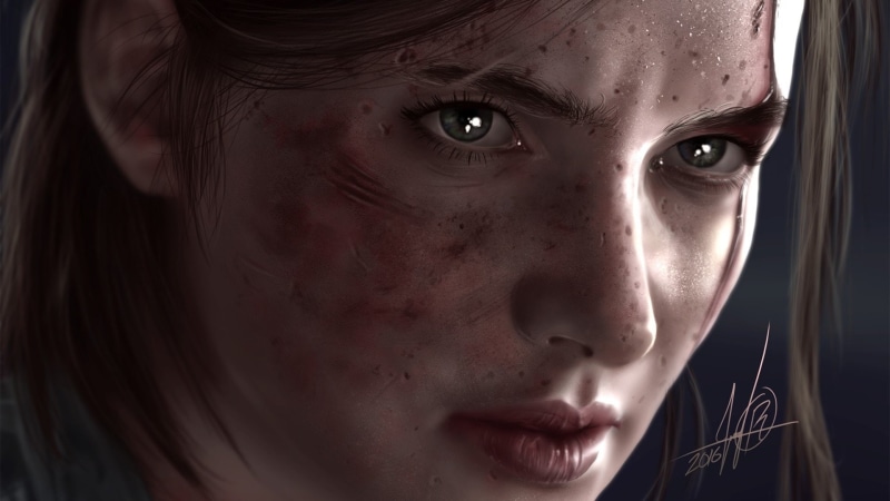 Ellie (The Last of Us), Video Game, 1080P, The Last of Us Part II