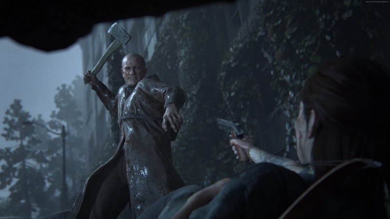 The Last of Us: Part 2, 4K, 4K, screenshot, E3 2018
