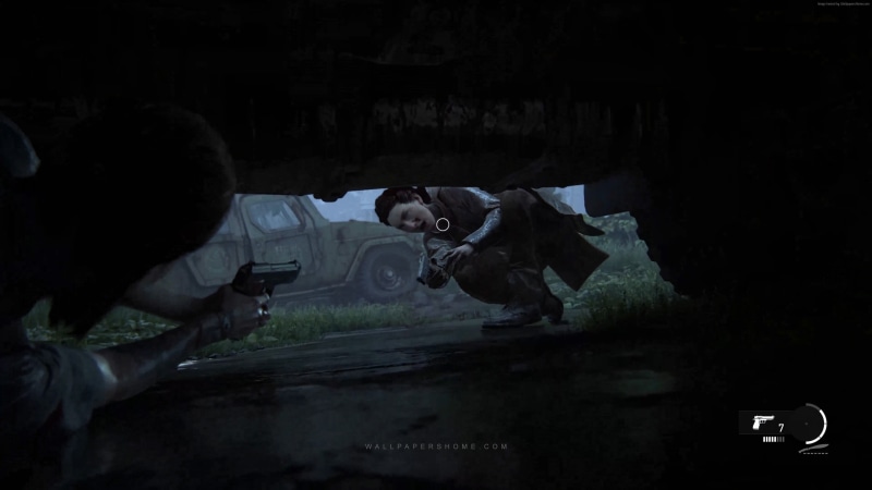 E3 2018, screenshot, The Last of Us: Part 2, 4K