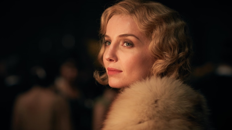actress, 1080P, women, blond hair, Annabelle Wallis, Peaky Blinders, blue eyes