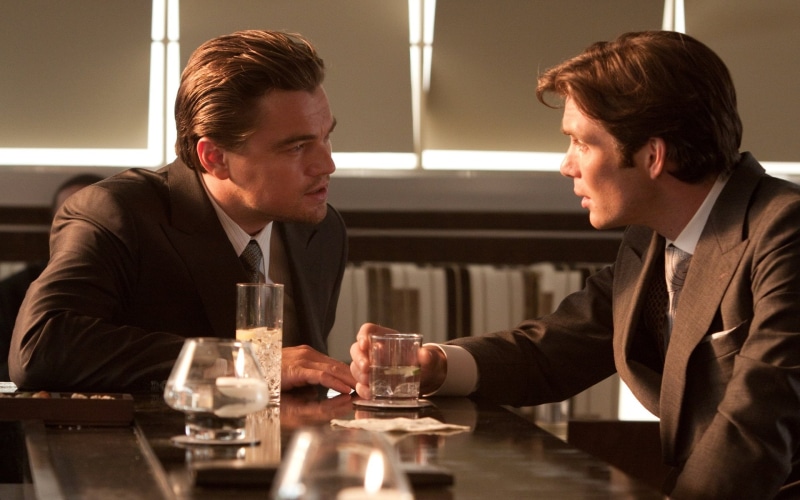 Movie, Cillian Murphy, Cobb (Inception), Inception, Leonardo Dicaprio, Robert Fischer, 1080P