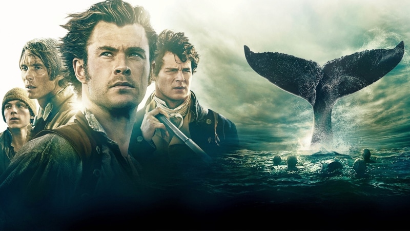 Cillian Murphy, 1080P, Benjamin Walker, Tom Holland, Chris Hemsworth, Movie, Ben Whishaw, In The Heart Of The Sea