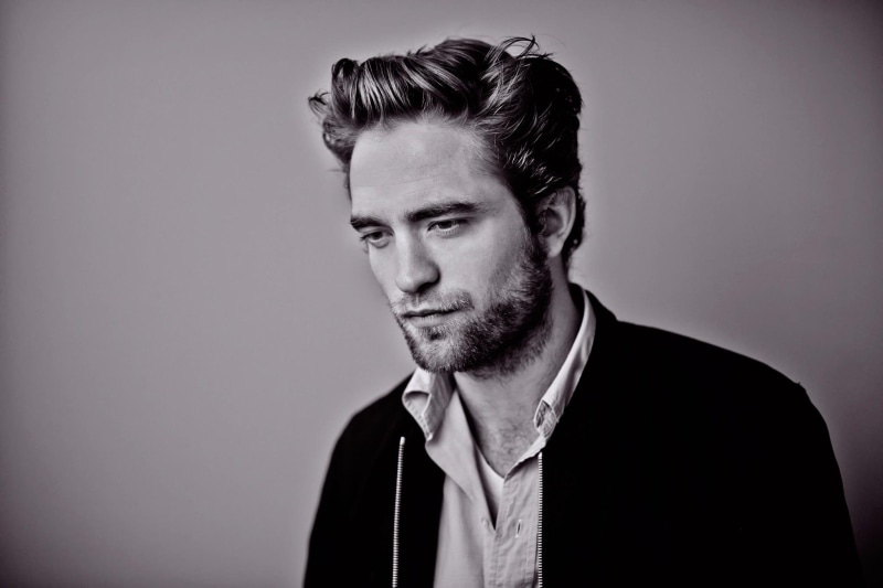 robert, robert pattinson, rober, face, photos, bw, pattinson, look, 1080P, actor