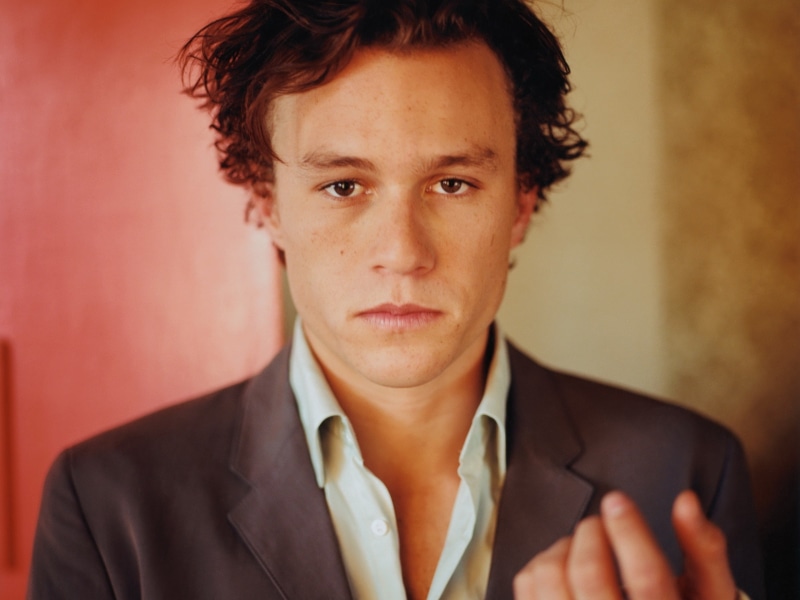 people, hd, eyes, men, faces, brown, australian, brunettes, actors, 2K, brown eyes, heath, ledger, Heath Ledger, portraits, freckles, art