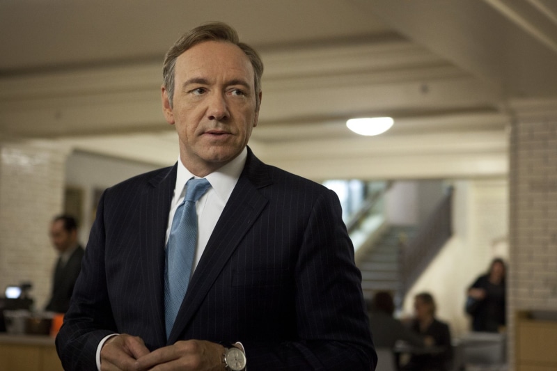 1080P, one person, Francis Underwood, portrait, males, corporate business, waist up, formal businesswear, men, mature men, TV Show, confidence, well-dressed