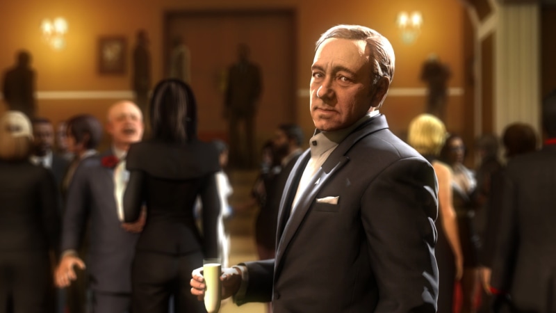 formalwear, waist up, fan art, notched, House of Cards, incidental people, food and drink, Call of Duty, business, adult, suit, mature adult, well-dressed