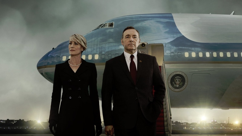 House Of Cards, Kevin Spacey, 1080P, TV Show, Robin Wright