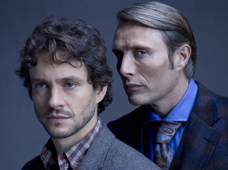 TV Show, Hannibal, Mads Mikkelsen, Hugh Dancy, 1080P