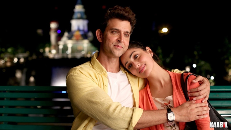 roshan, happiness, adult, couple - relationship, looking at camera, movie, young men, young adult, two people, hrithik, front view, heterosexual couple