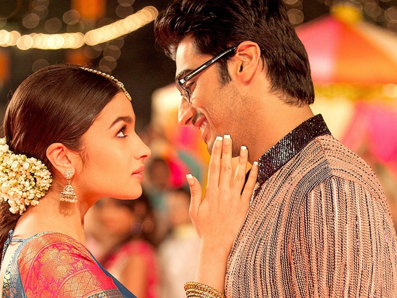 brown, 2014, states, alia, young women, bollywood, arjun kapoor, women, young men, kapoor, bonding, side view, positive emotion, leisure activity, headshot