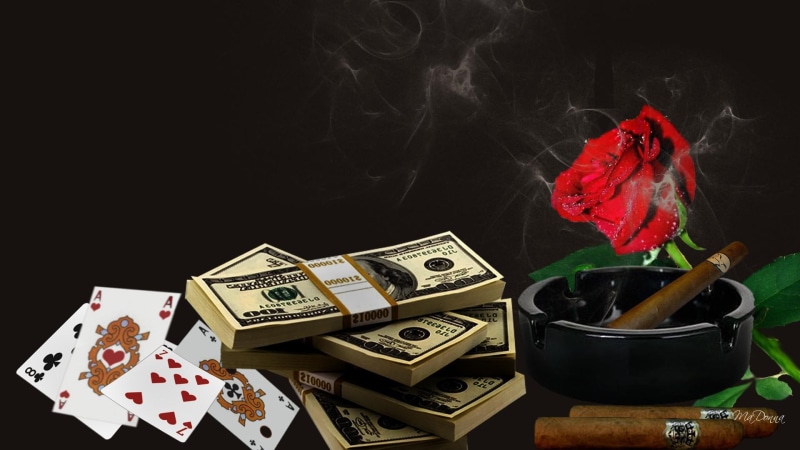 playing cards, gentleman, world, dough, masculine, flower, cigar, smok, smoke, gentlemans, 1080P, night out, manly, poker