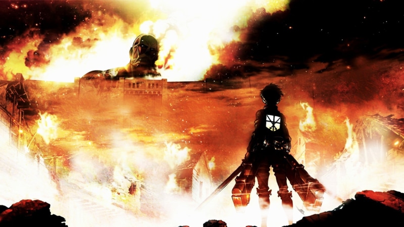 1080P, anime, Shingeki no Kyojin, Eren Jeager