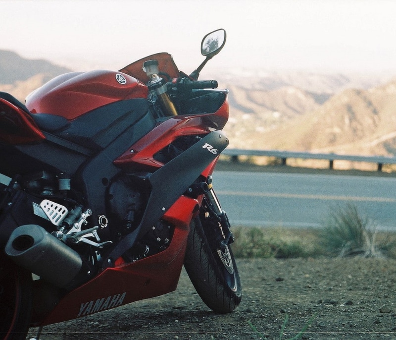480P, Yamaha R6, motorcycle, r6, PaisajeMoto