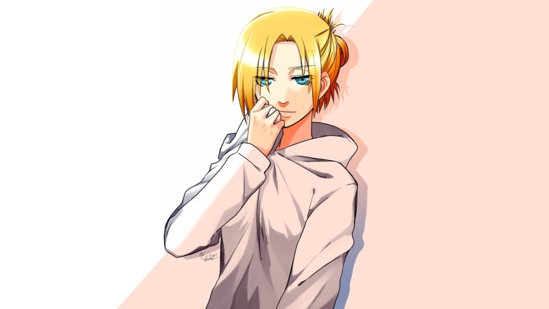 Anime, Annie Leonhart, 1080P, Attack On Titan