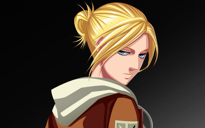 Annie Leonhart, 1080P, Anime, Shingeki No Kyojin, Attack On Titan