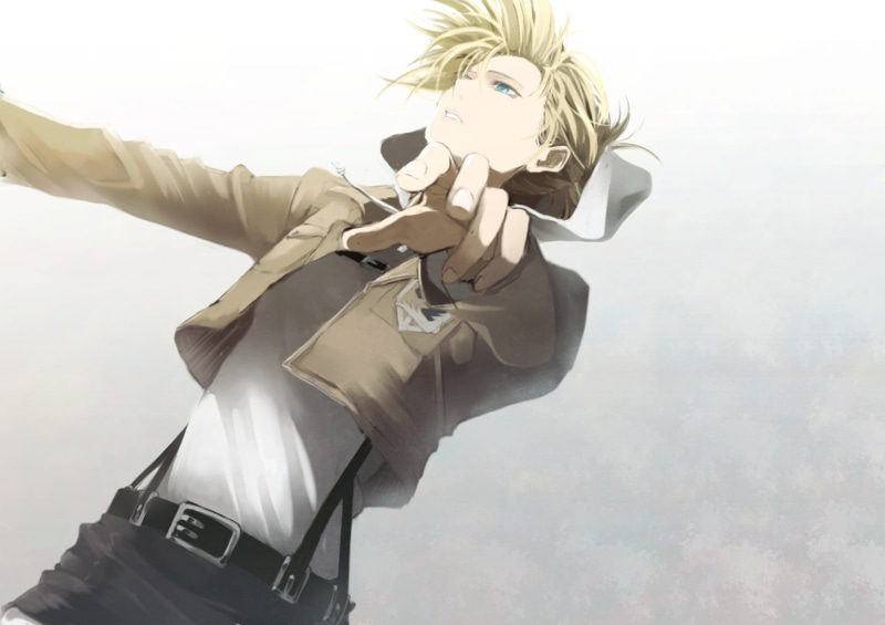 Anime, 1080P, Attack On Titan, Annie Leonhart