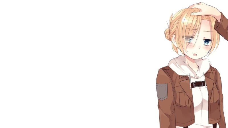 Anime, 1080P, Attack On Titan, Annie Leonhart