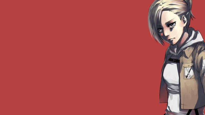 Anime, Attack On Titan, 1080P, Annie Leonhart