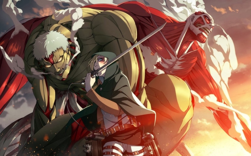 Anime, Attack On Titan, 720P, Annie Leonhart
