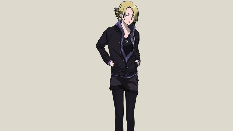 Anime, 1080P, Annie Leonhart, Attack On Titan
