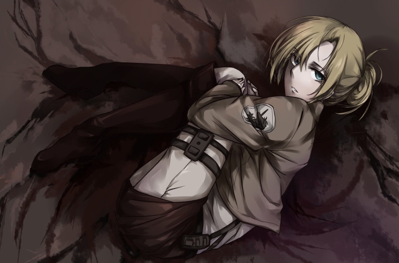 Attack On Titan, Anime, Annie Leonhart, 1080P