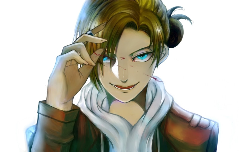 Anime, 1080P, Annie Leonhart, Attack On Titan