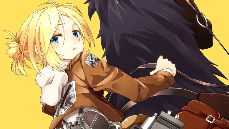 Attack On Titan, Annie Leonhart, 1080P, Anime