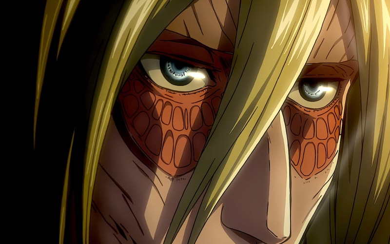 Annie Leonhart, 1080P, Attack On Titan, Anime, Shingeki No Kyojin, Female Titan