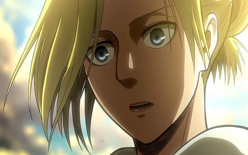 Anime, Attack On Titan, Annie Leonhart, Shingeki No Kyojin, 1080P, Blue Eyes, Blonde