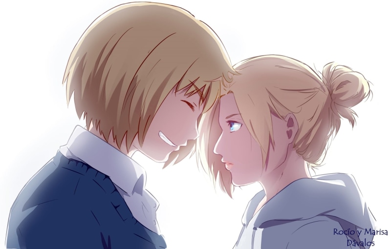 1080P, Annie Leonhart, Armin Arlert, Anime, Attack On Titan